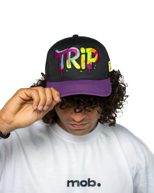 That Trip - 5 Panel Trucker Cap - girrach