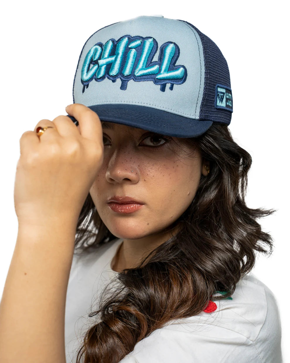Chill vibes - 5 Panel Trucker - girrach