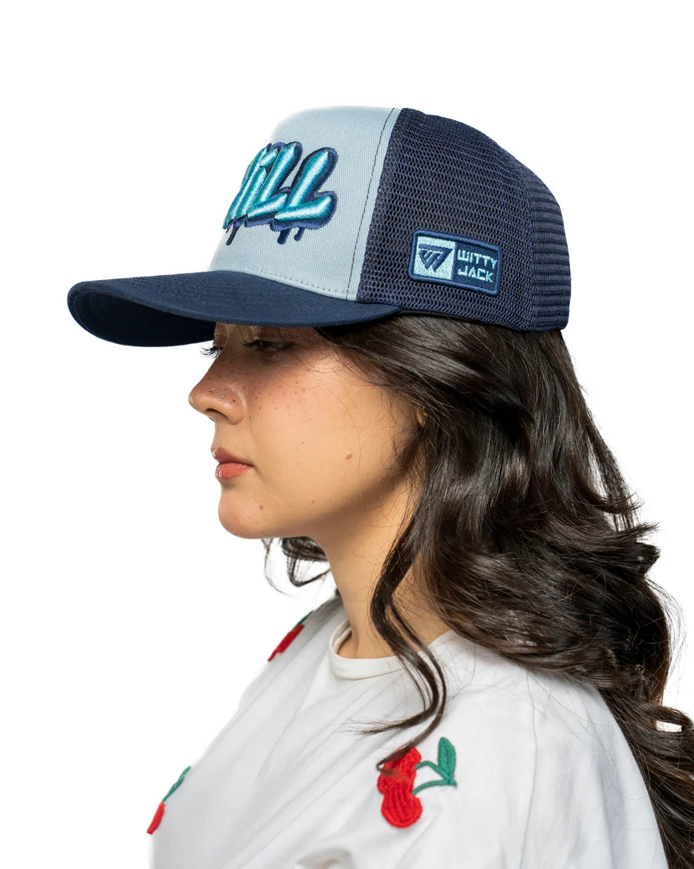 Chill vibes - 5 Panel Trucker - girrach