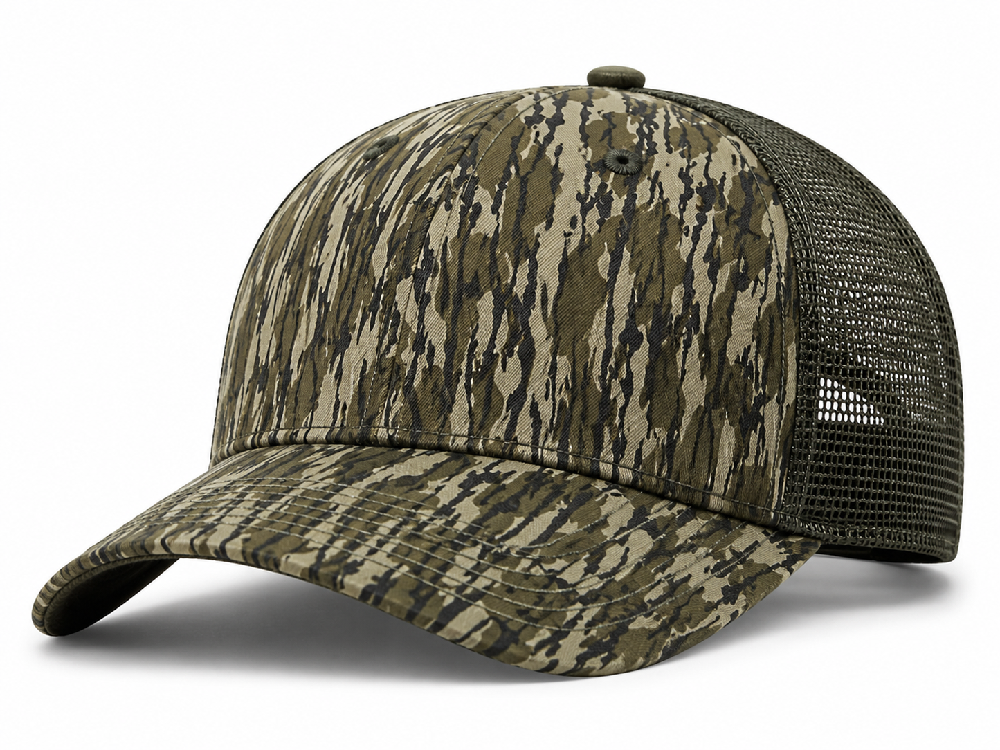 Custom 6 Panel Camouflage Trucker Caps - Custombrandgear - girrach
