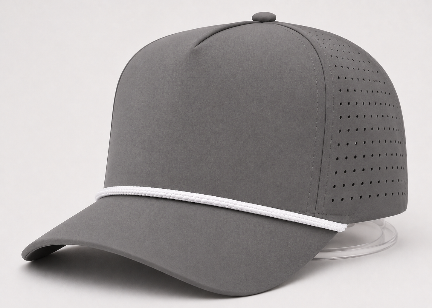 Custom 5 Panel Performance Golf Rope Hat - Custombrandgear - girrach
