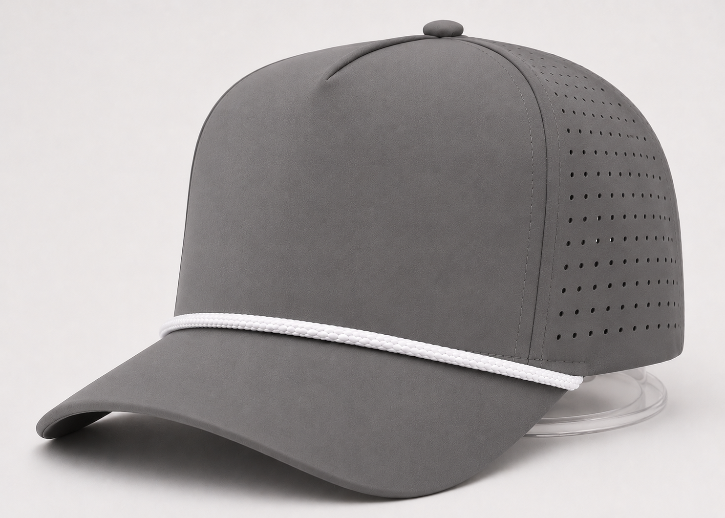 Custom 5 Panel Performance Golf Rope Hat - Custombrandgear - girrach