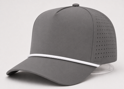 Custom 5 Panel Performance Golf Rope Hat - Custombrandgear - girrach
