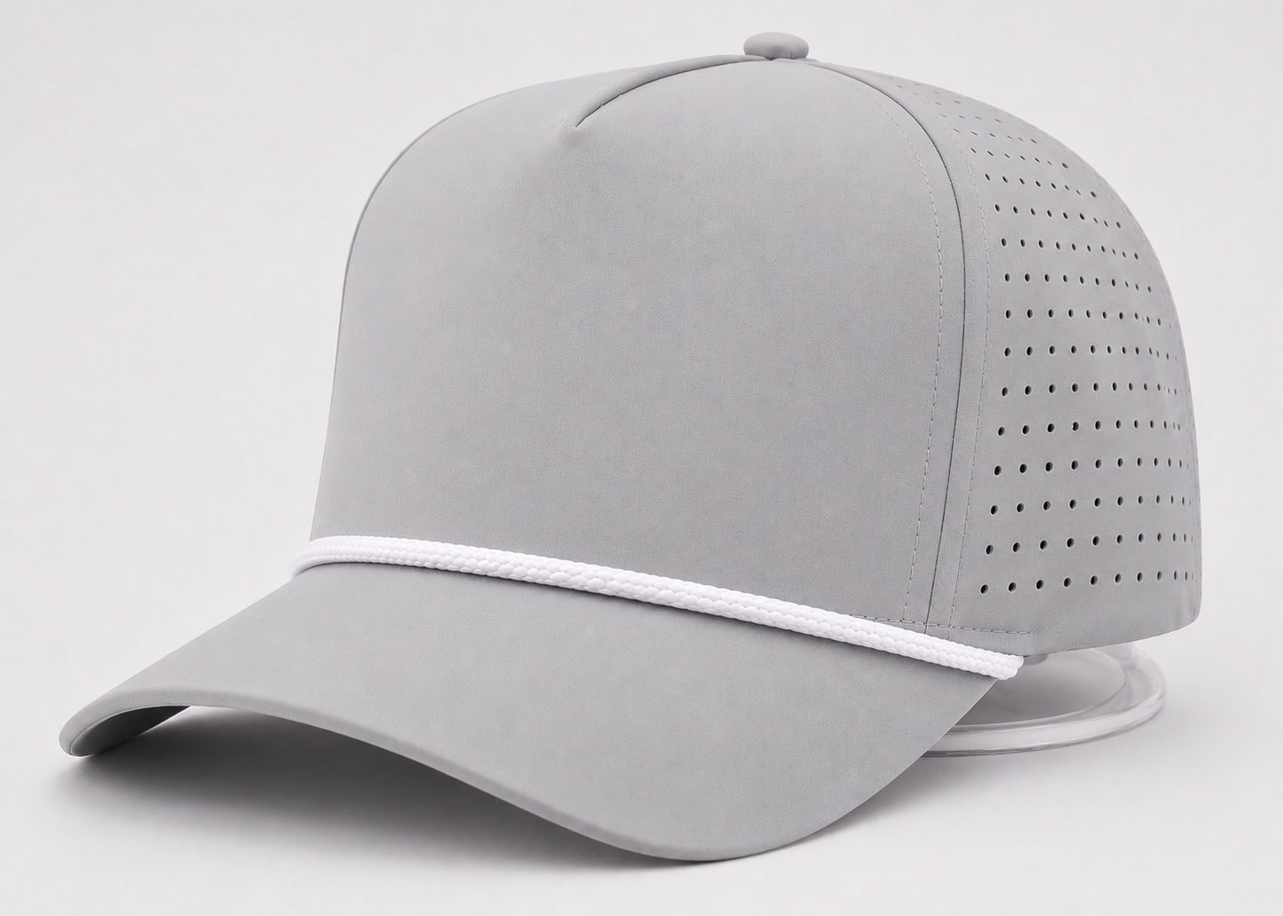 Custom 5 Panel Performance Golf Rope Hat - Custombrandgear - girrach