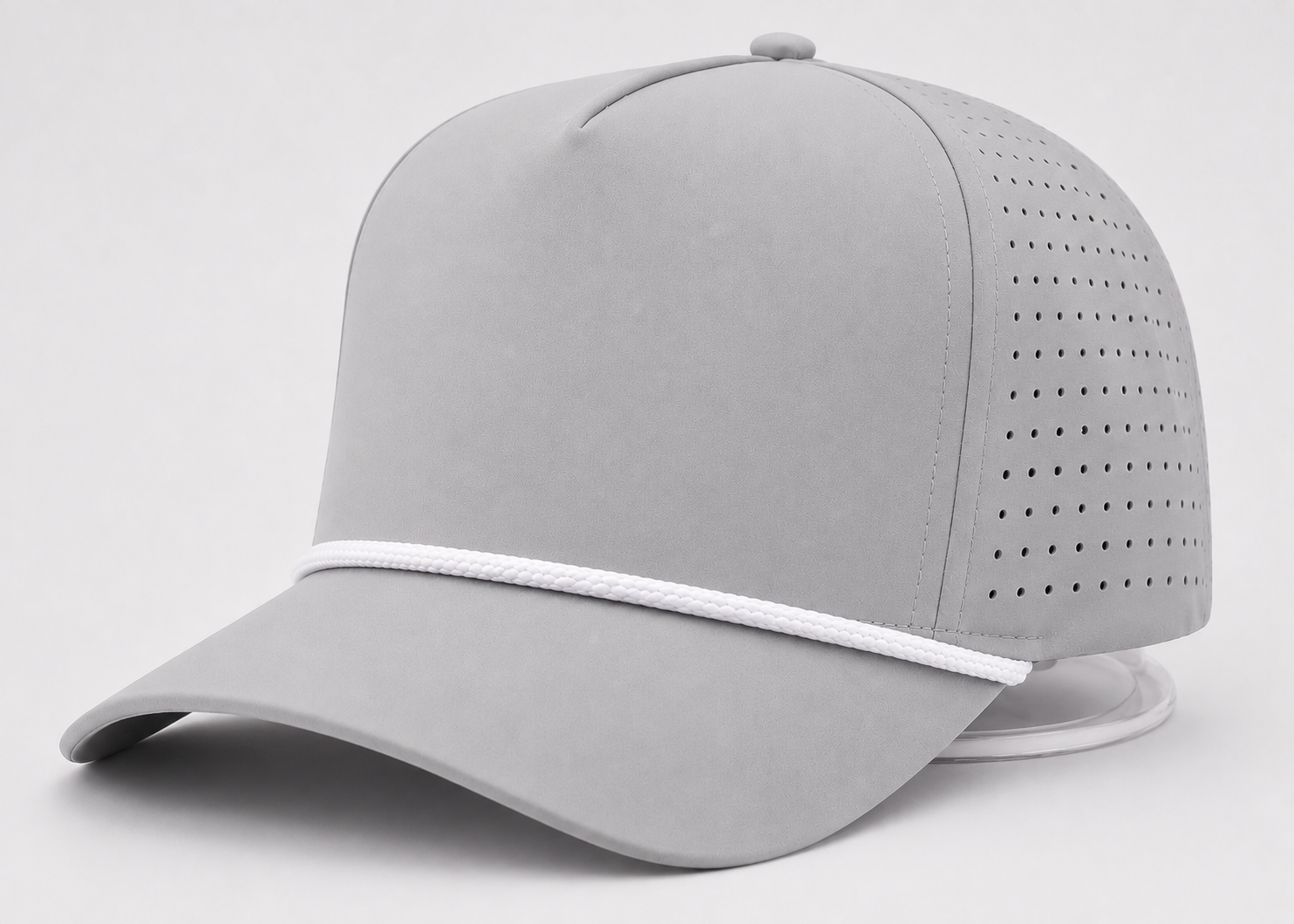 Custom 5 Panel Performance Golf Rope Hat - Custombrandgear - girrach
