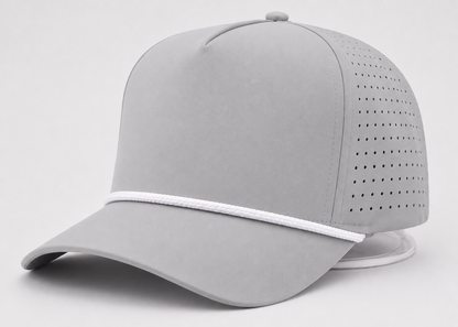 Custom 5 Panel Performance Golf Rope Hat - Custombrandgear - girrach