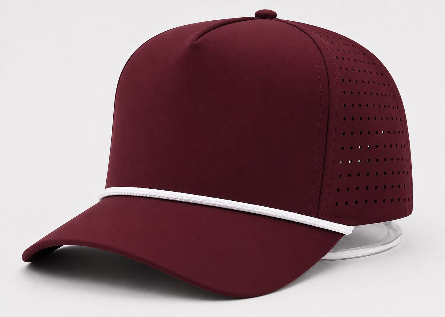 Custom 5 Panel Performance Golf Rope Hat - Custombrandgear - girrach