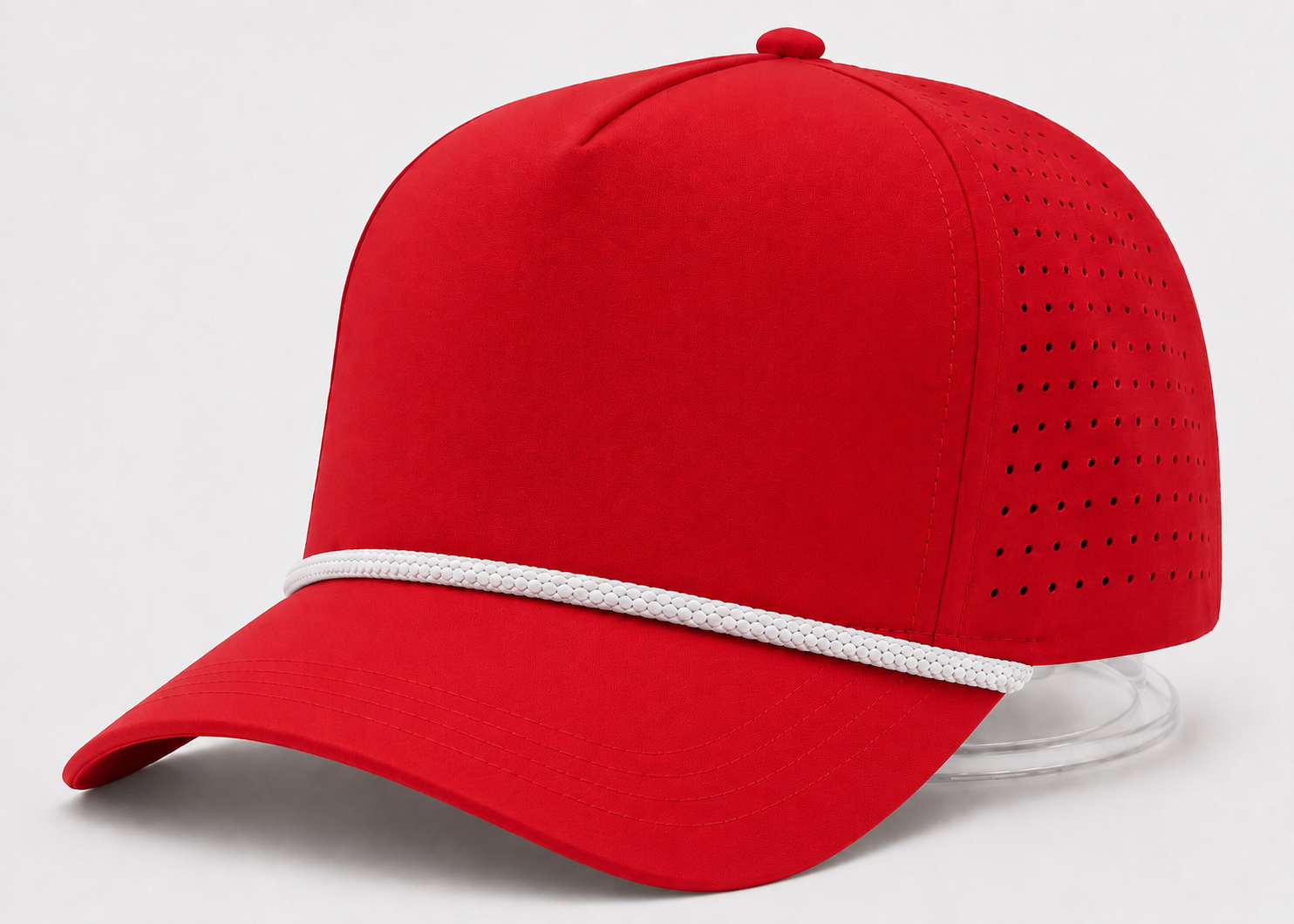 Custom 5 Panel Performance Golf Rope Hat - Custombrandgear - girrach