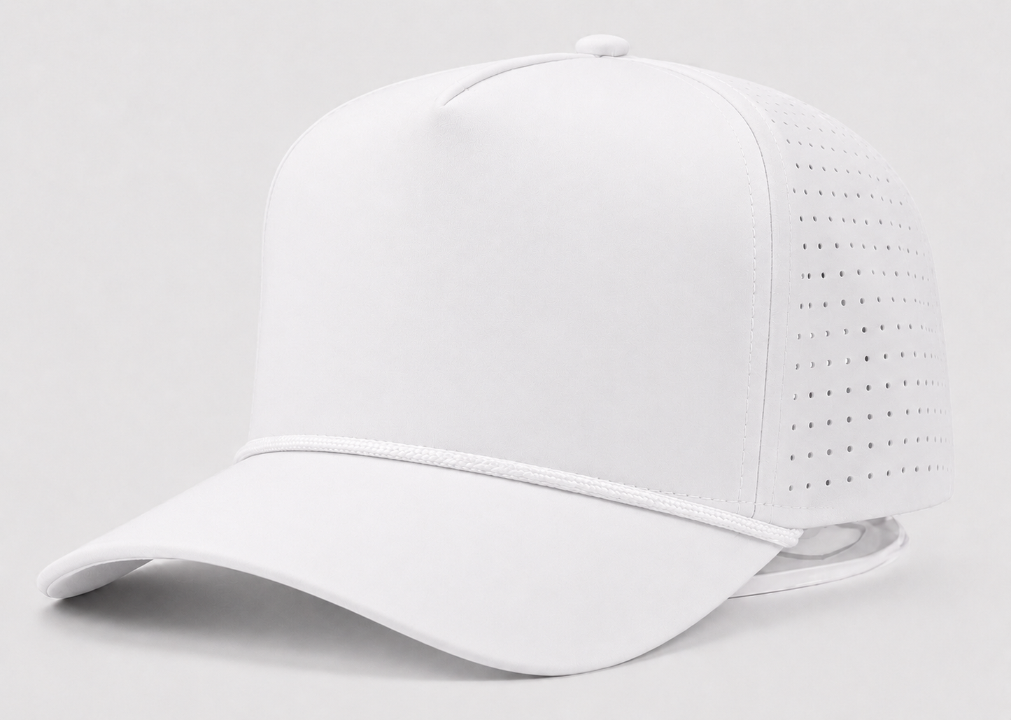 Custom 5 Panel Performance Golf Rope Hat - Custombrandgear - girrach