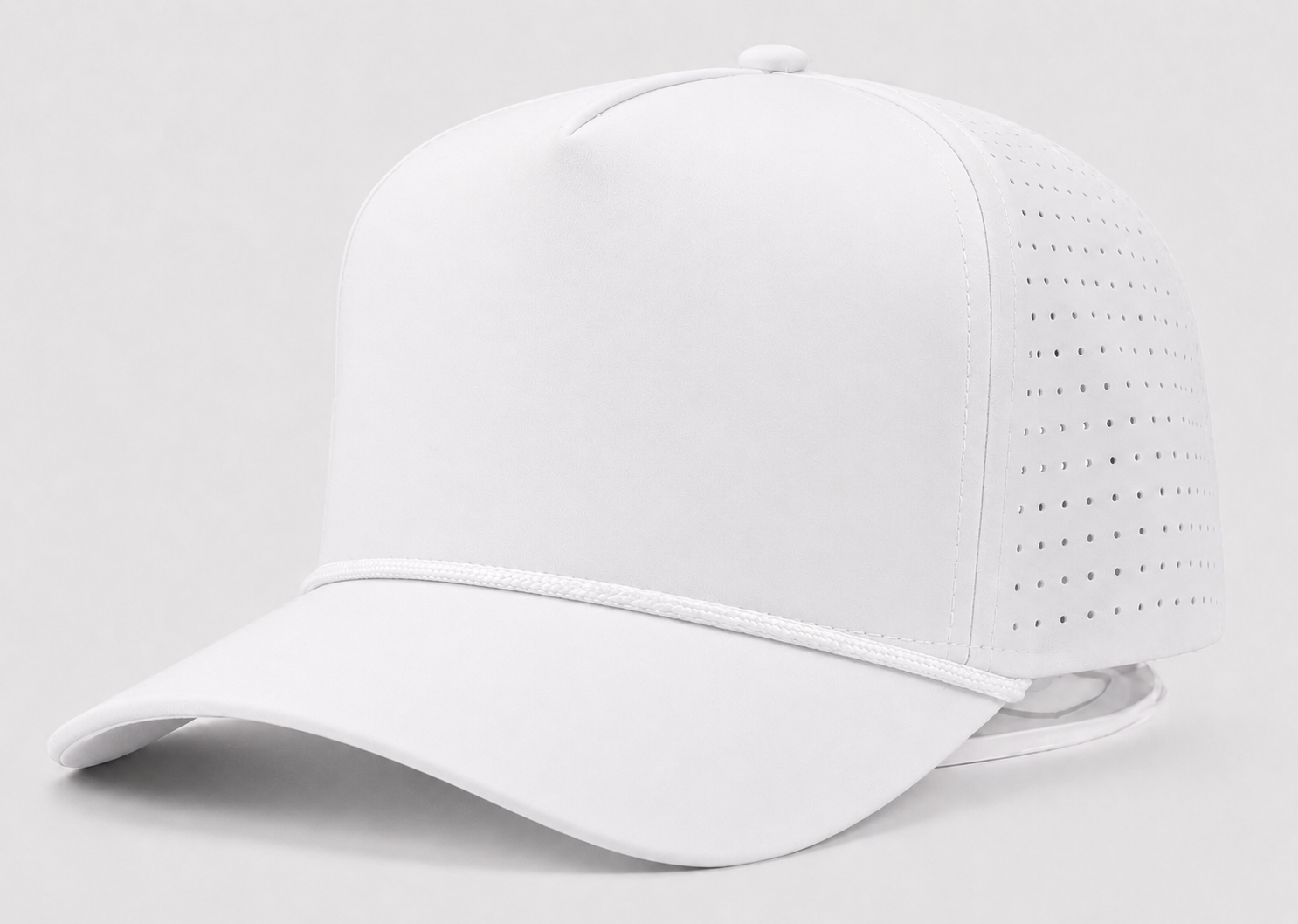 Custom 5 Panel Performance Golf Rope Hat - Custombrandgear - girrach