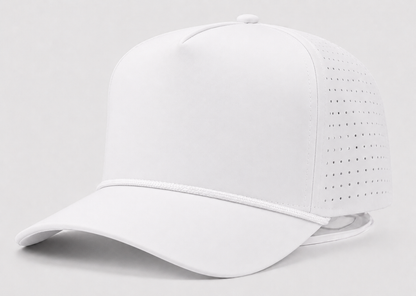 Custom 5 Panel Performance Golf Rope Hat - Custombrandgear - girrach
