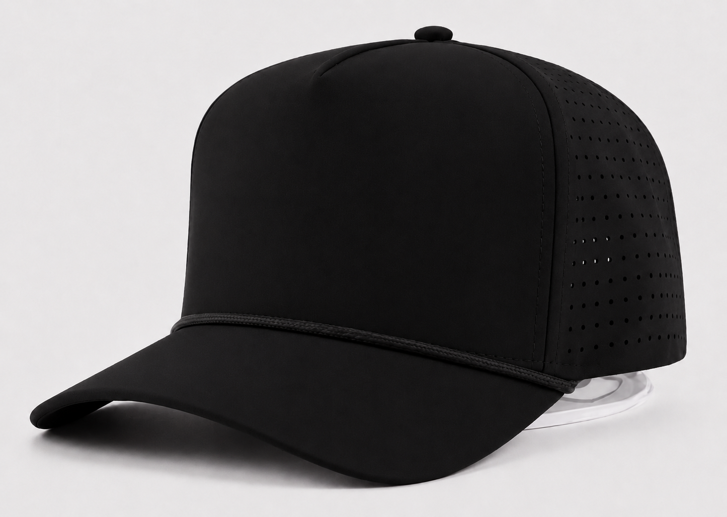 Custom 5 Panel Performance Golf Rope Hat - Custombrandgear - girrach