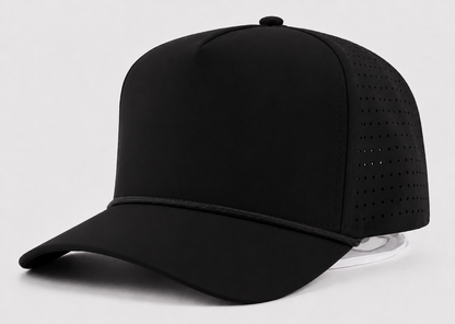 Custom 5 Panel Performance Golf Rope Hat - Custombrandgear - girrach
