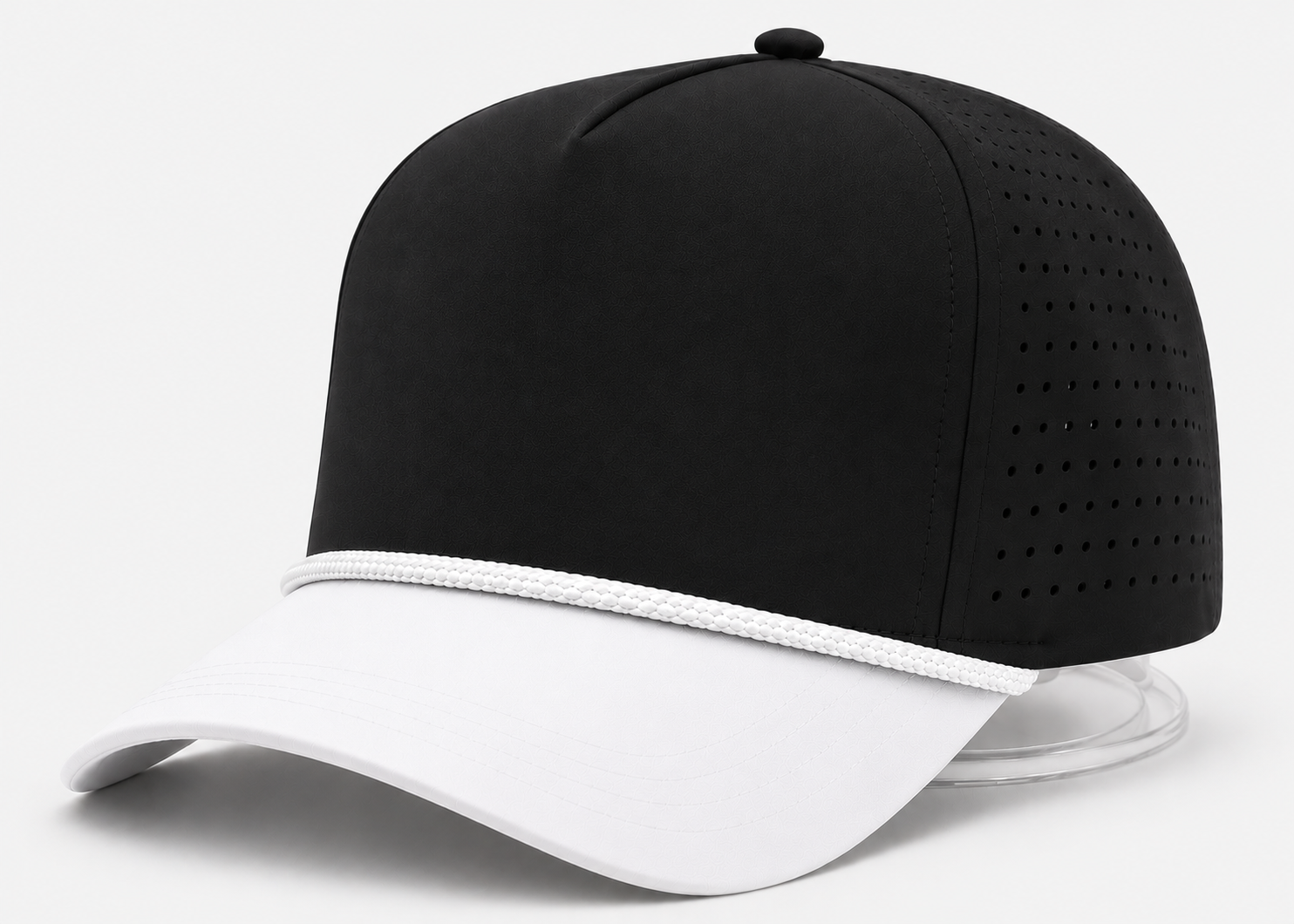 Custom 5 Panel Performance Golf Rope Hat - Custombrandgear - girrach