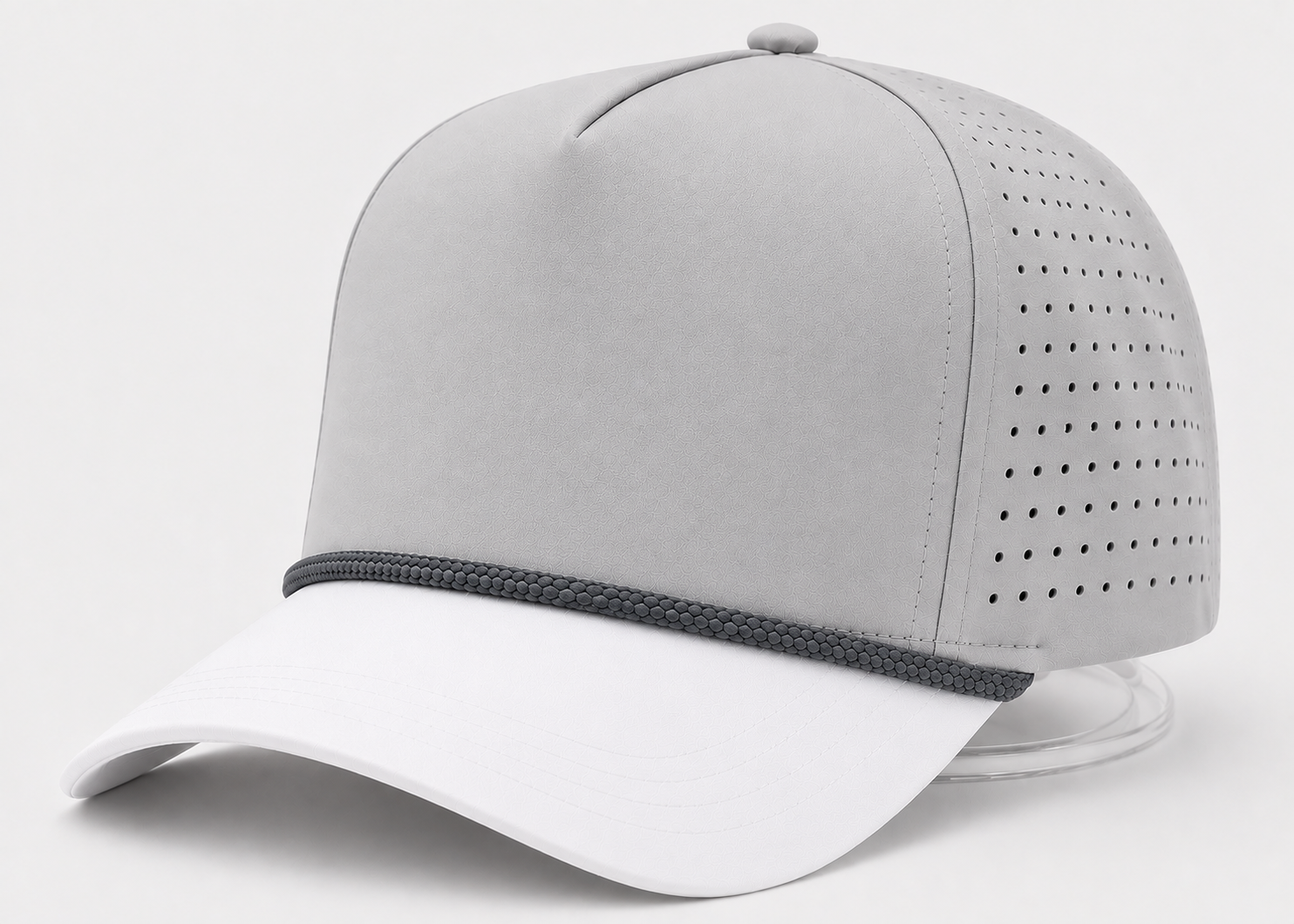 Custom 5 Panel Performance Golf Rope Hat - Custombrandgear - girrach