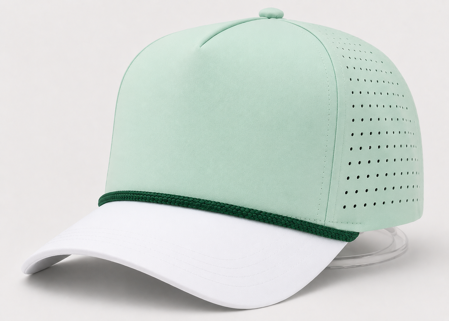 Custom 5 Panel Performance Golf Rope Hat - Custombrandgear - girrach