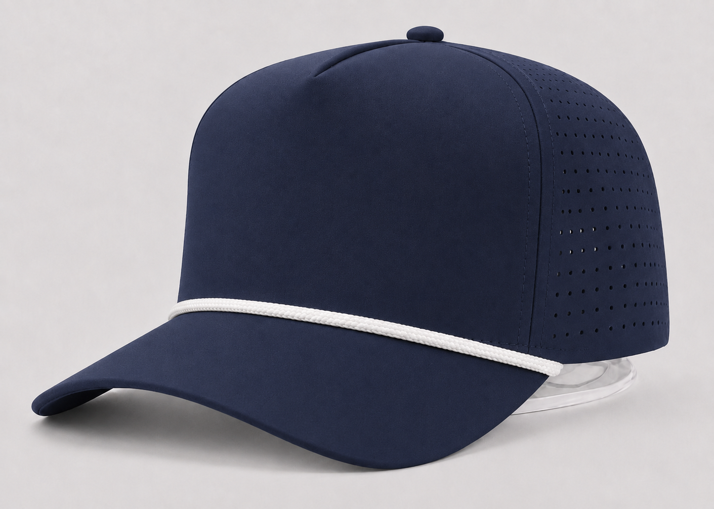 Custom 5 Panel Performance Golf Rope Hat - Custombrandgear - girrach