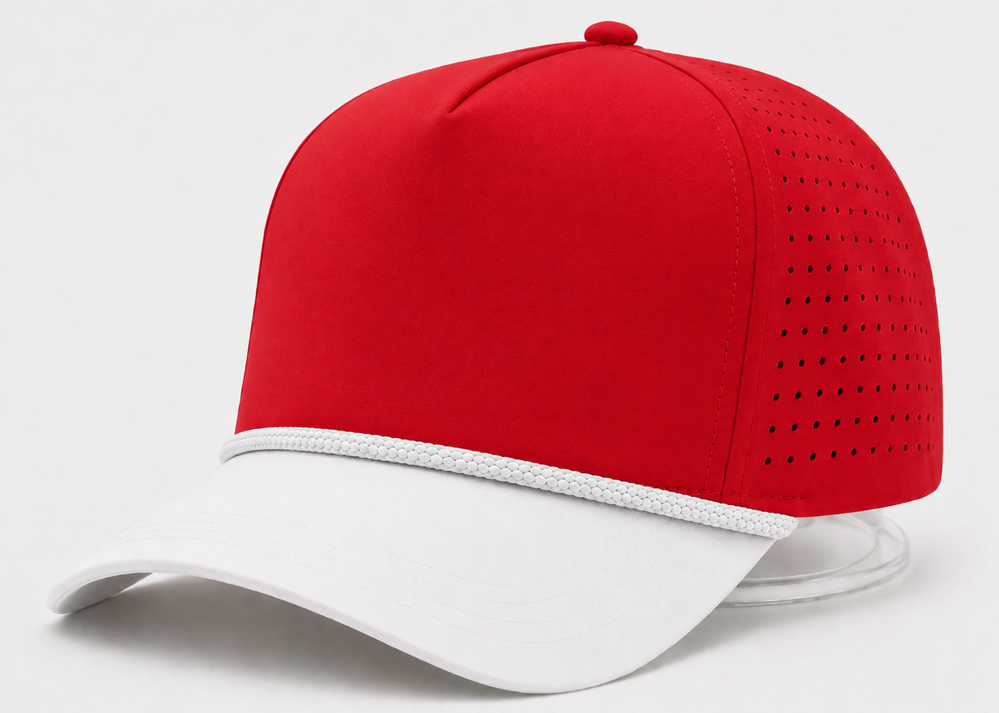 Custom 5 Panel Performance Golf Rope Hat - Custombrandgear - girrach