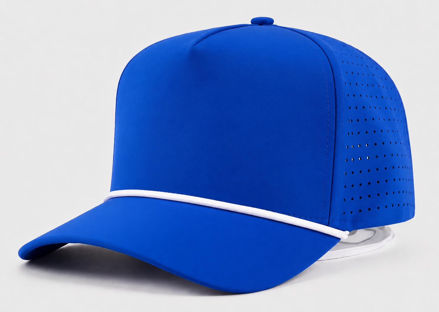 Custom 5 Panel Performance Golf Rope Hat - Custombrandgear - girrach