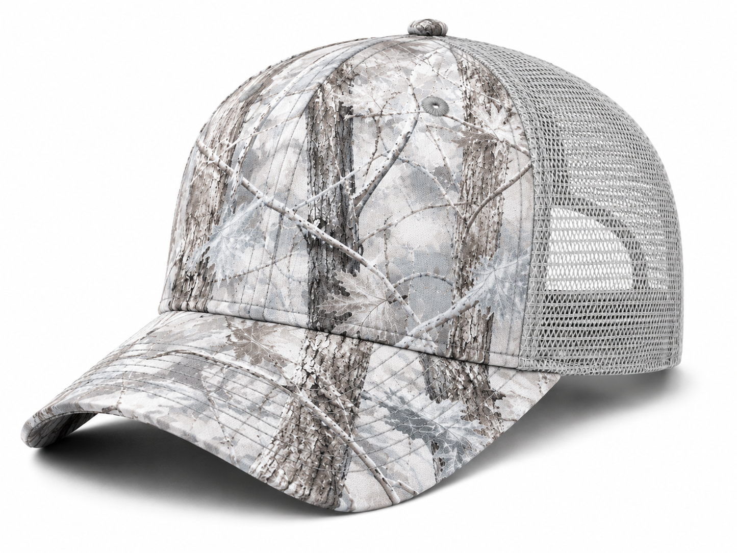 Custom 6 Panel Camouflage Trucker Caps - Custombrandgear - girrach