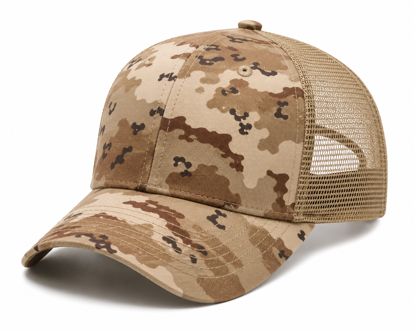 Custom 6 Panel Camouflage Trucker Caps - Custombrandgear - girrach