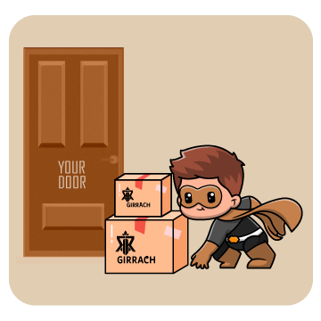 Patches with Delivery