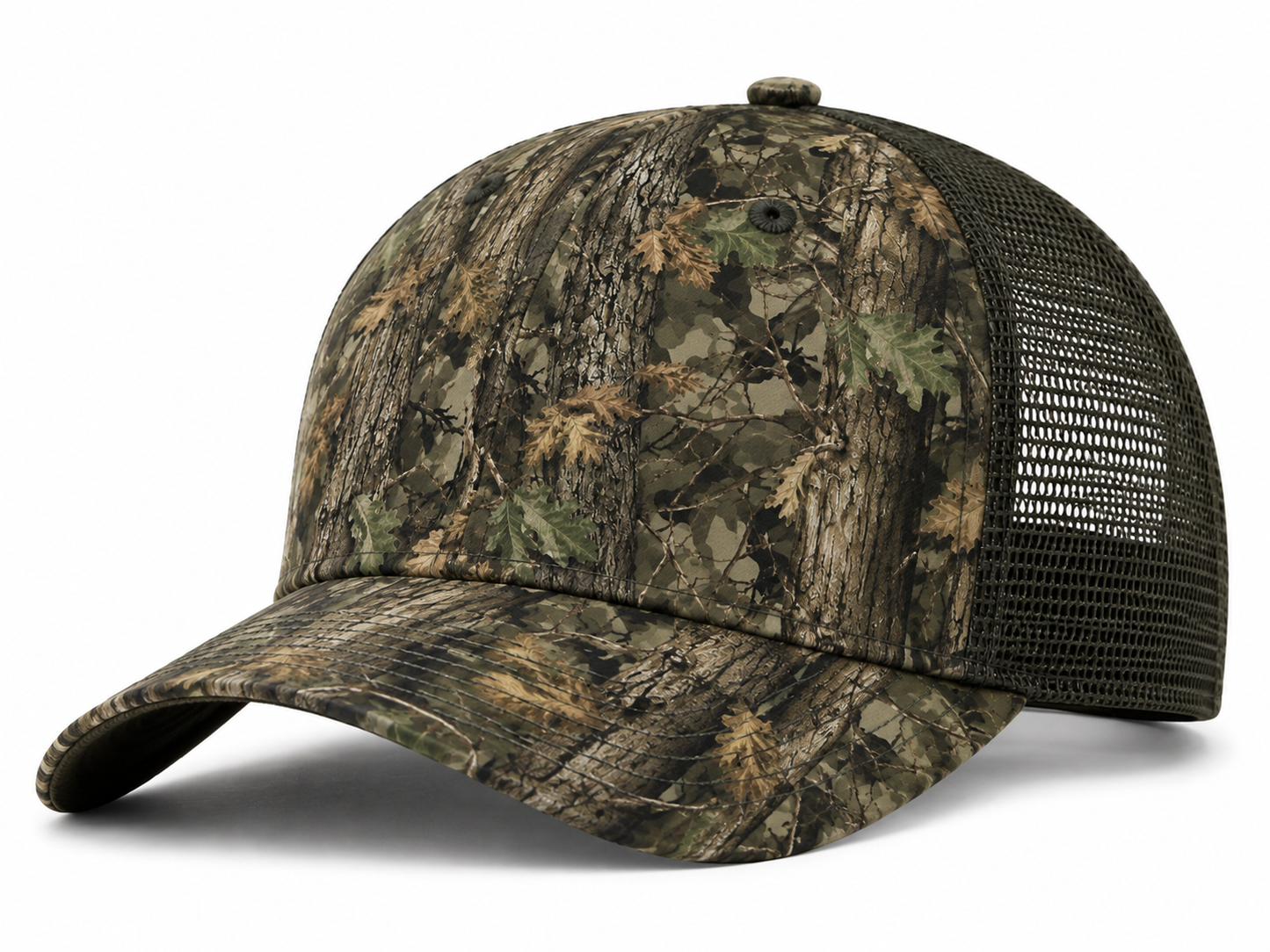 Custom 6 Panel Camouflage Trucker Caps - Custombrandgear - girrach