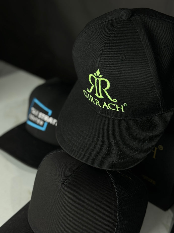 GIrrach Custom Caps for Team