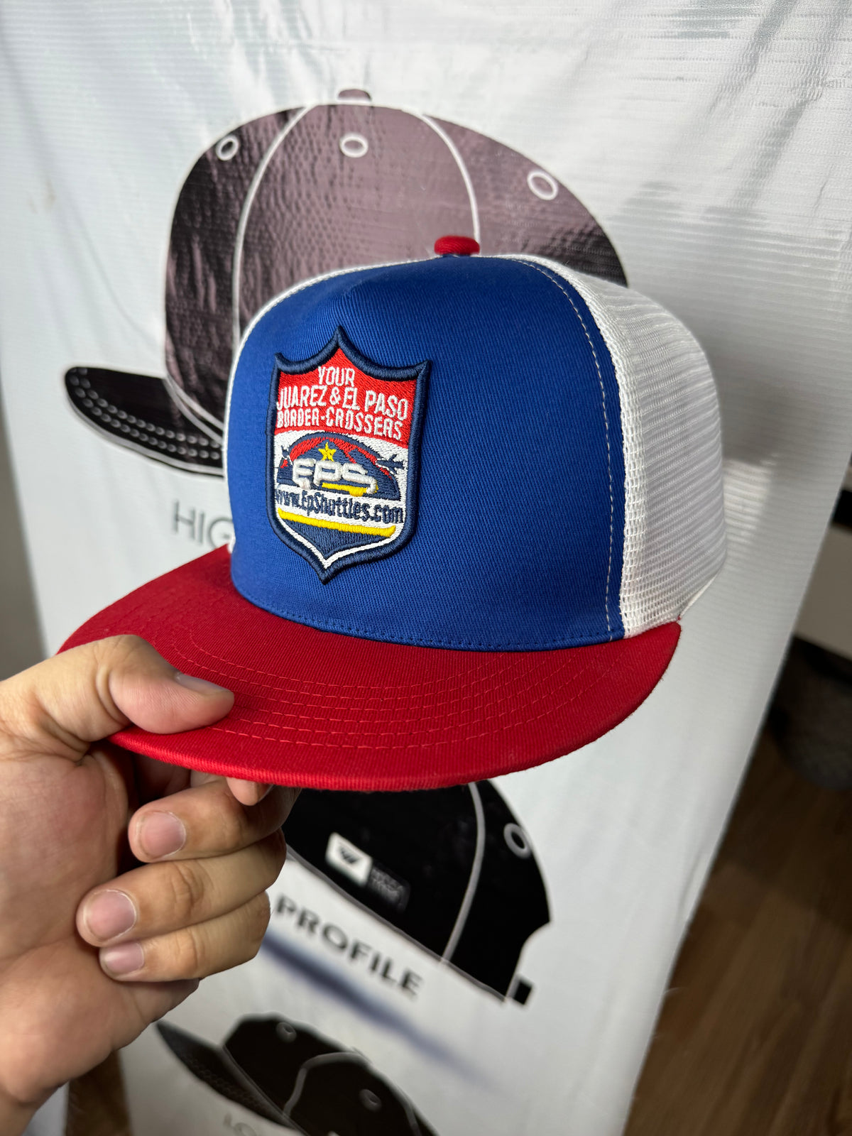 Custom Baseball Cap GIrrach 3D Embroidery