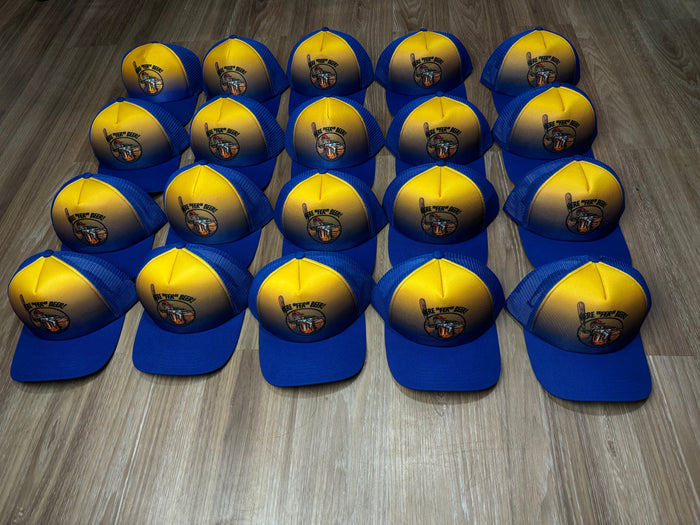 Trucker Printed Custom Caps