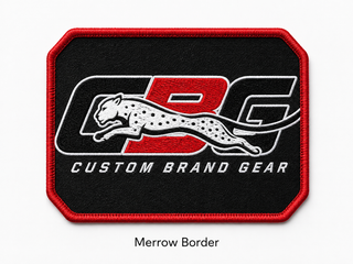 Merrowed border