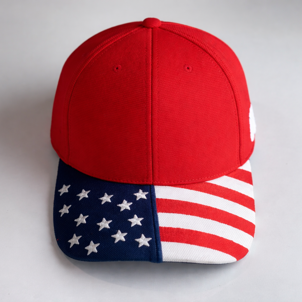 Customized Patriotic Hats | Signature brim design - girrach