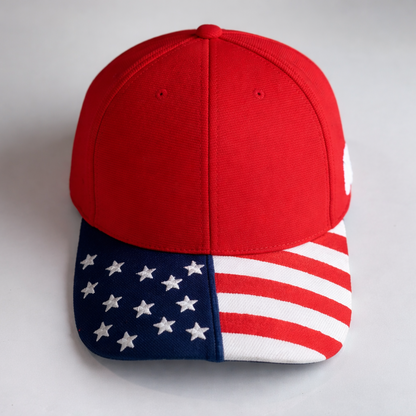 Customized Patriotic Hats | Signature brim design - girrach