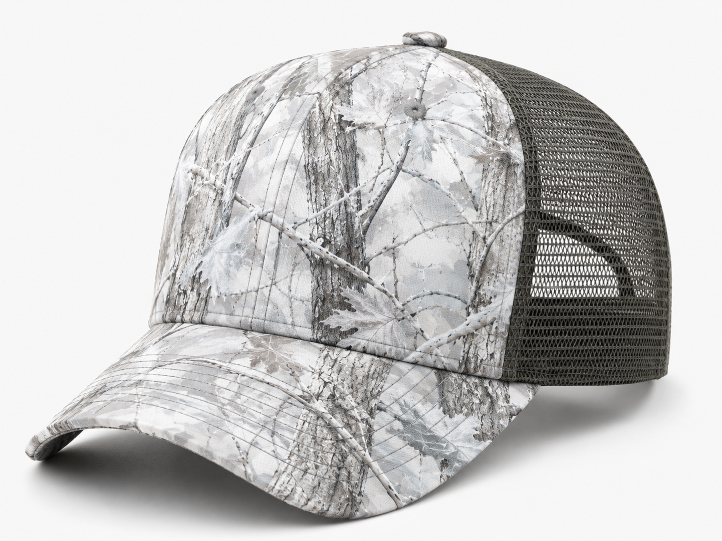 Custom 6 Panel Camouflage Trucker Caps - Custombrandgear - girrach