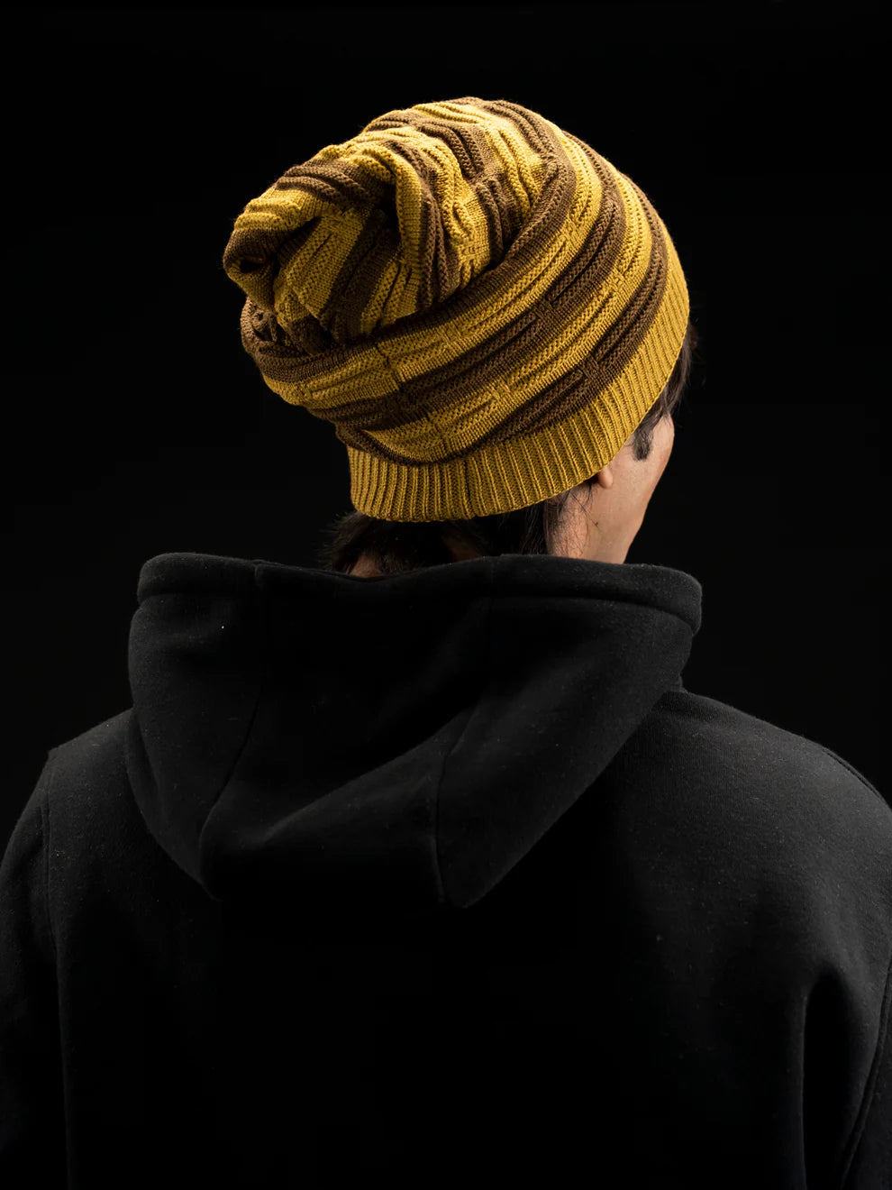 Freeform Beanie - Honey Comb - girrach