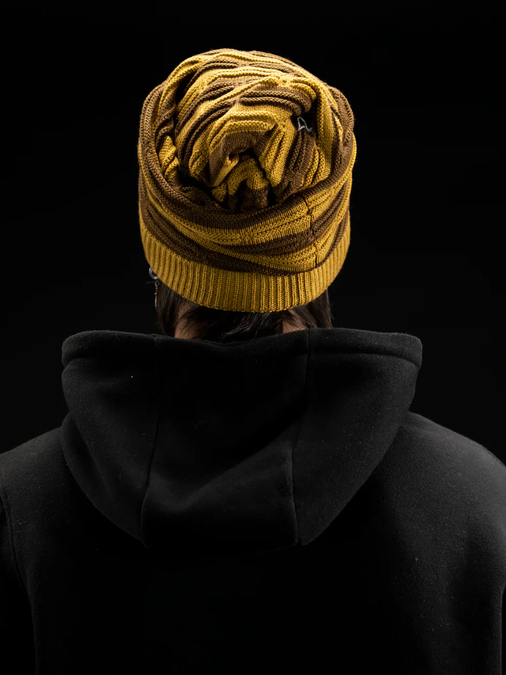 Freeform Beanie - Honey Comb - girrach