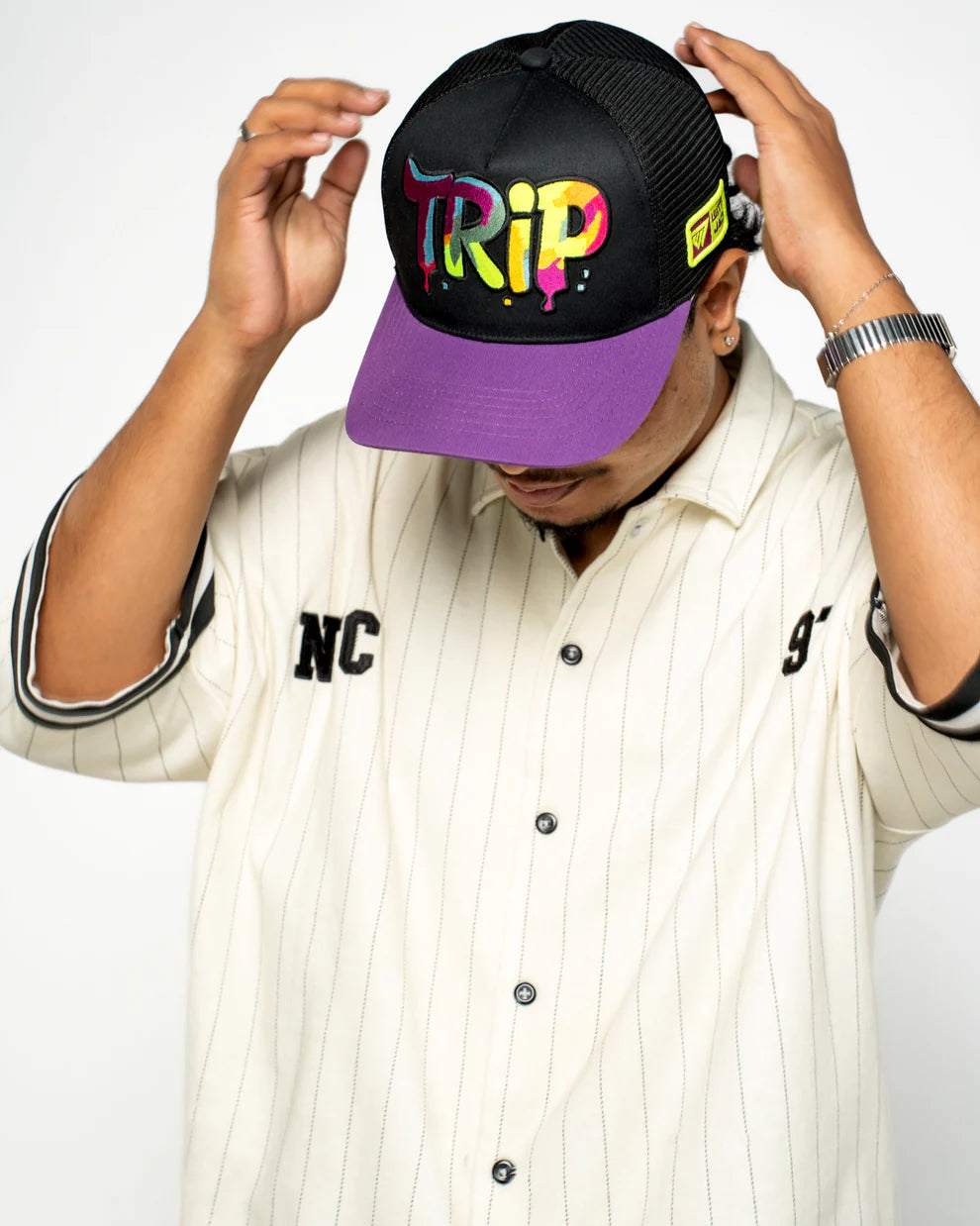 That Trip - 5 Panel Trucker Cap - girrach