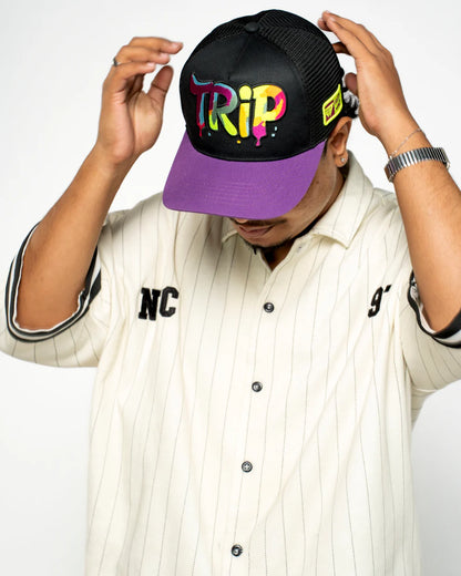 That Trip - 5 Panel Trucker Cap - girrach