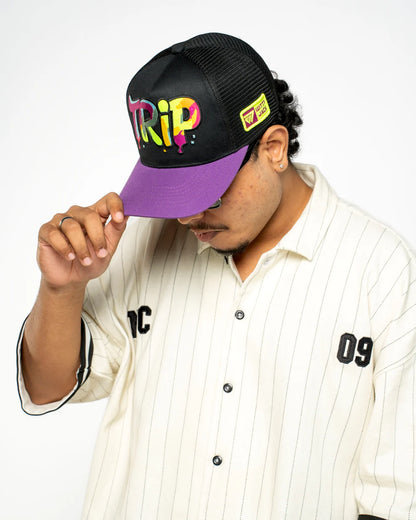 That Trip - 5 Panel Trucker Cap - girrach