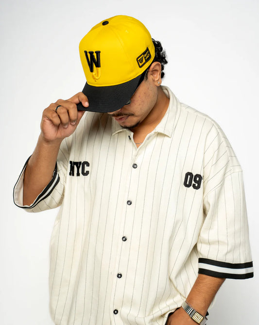 WJ Ball - 5 Panel Baseball Cap - girrach