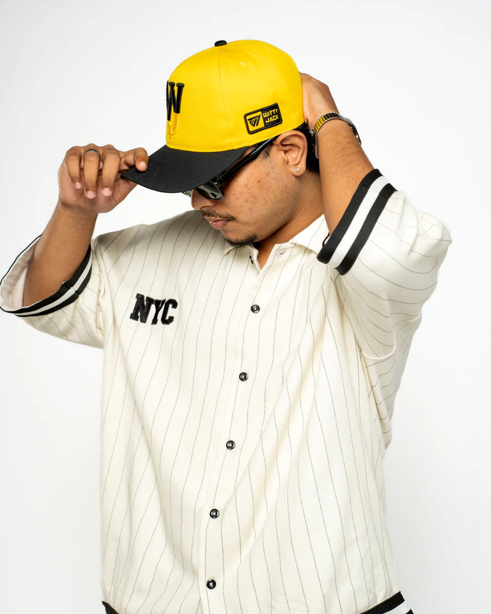 WJ Ball - 5 Panel Baseball Cap - girrach