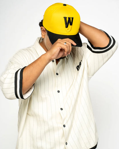WJ Ball - 5 Panel Baseball Cap - girrach