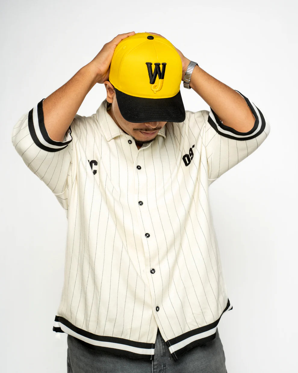 WJ Ball - 5 Panel Baseball Cap - girrach