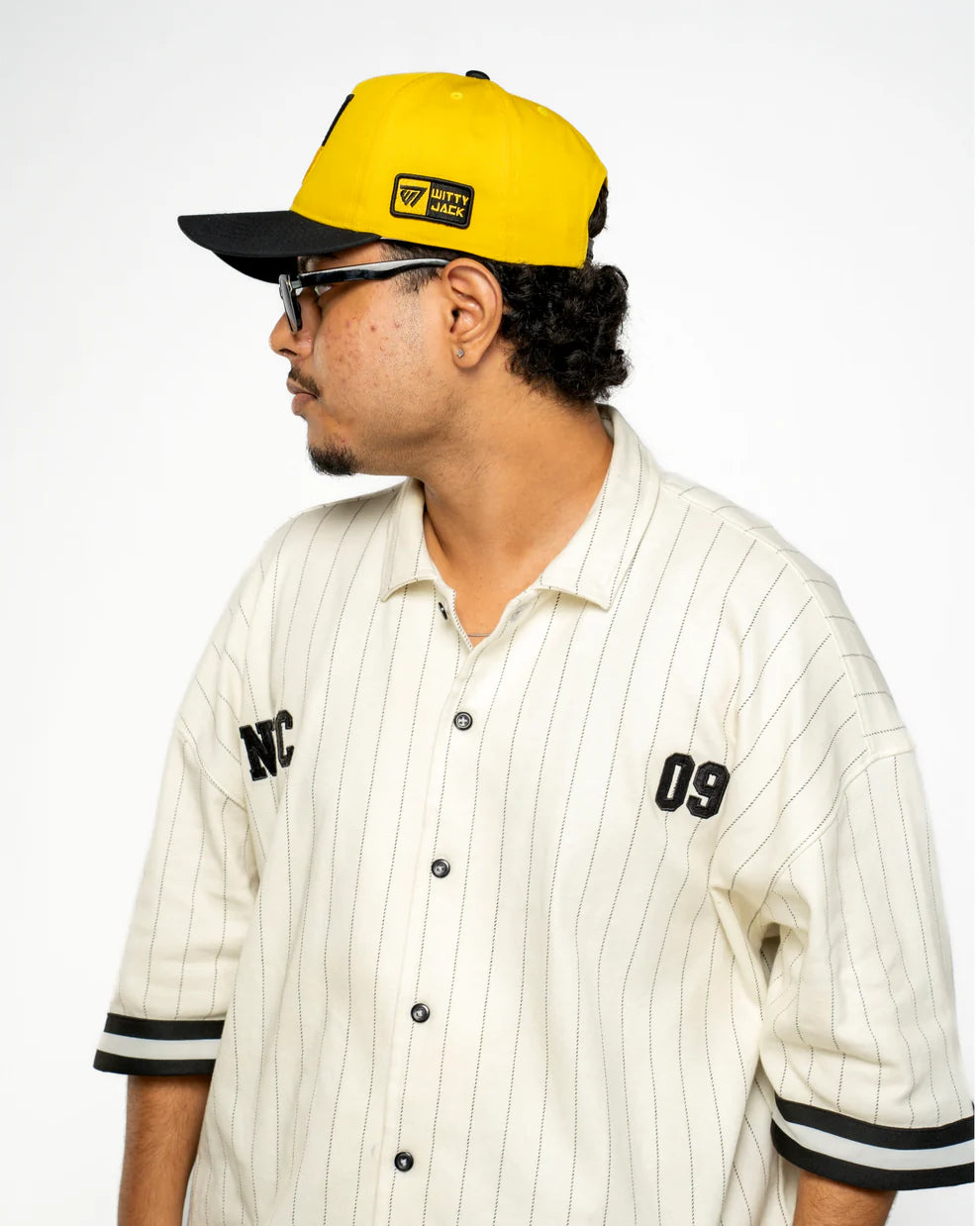WJ Ball - 5 Panel Baseball Cap - girrach