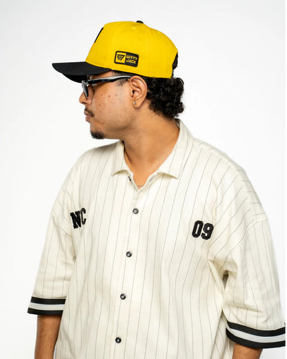 WJ Ball - 5 Panel Baseball Cap - girrach