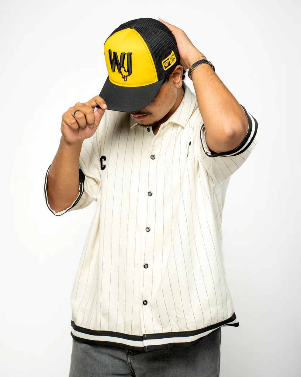 WJ Mesh - 5 Panel Medium Profile - girrach