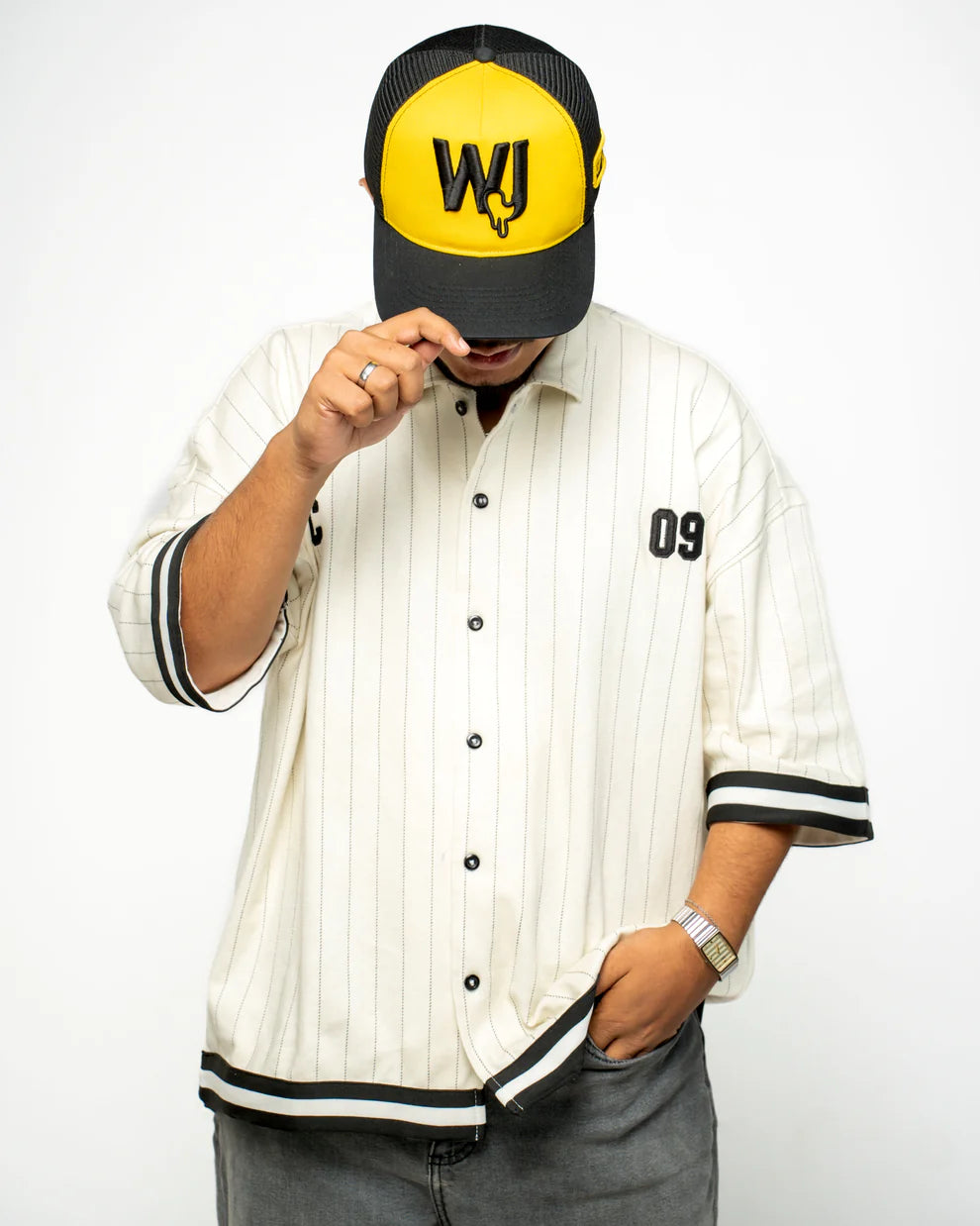 WJ Mesh - 5 Panel Medium Profile - girrach