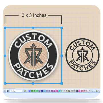 Artwork Proof Girrach Custom 