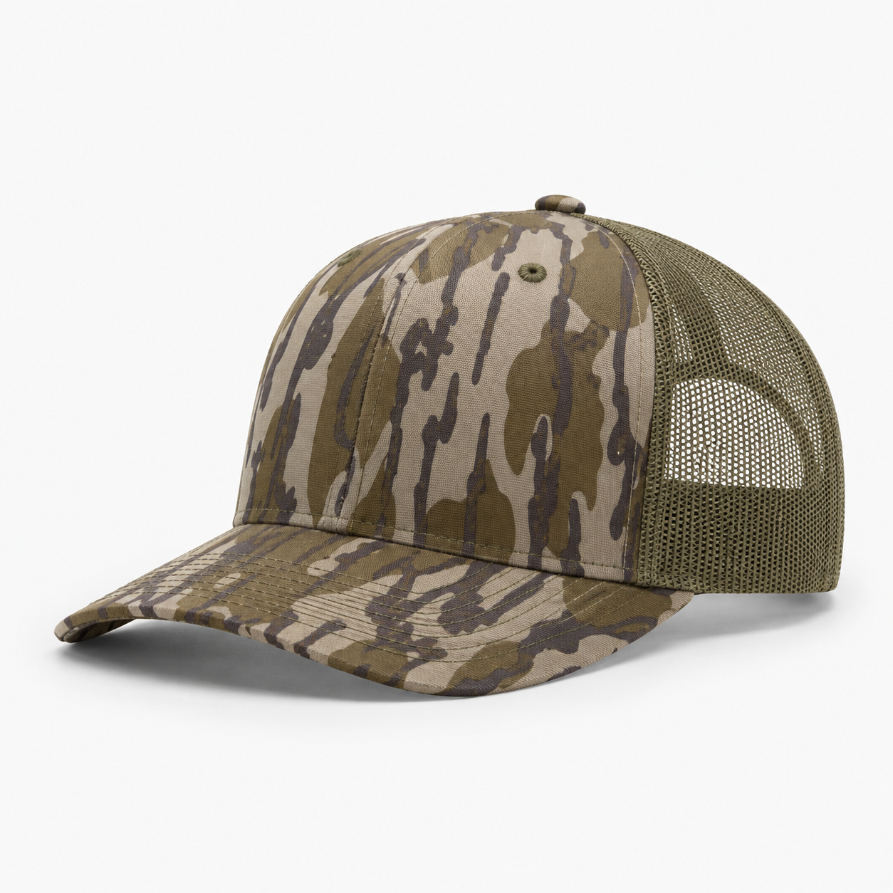 Custom 6 Panel Camouflage Trucker Caps - Custombrandgear - girrach