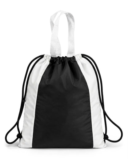 Custom Drawstring Sack Bag – Lightweight Polyester Gym, Sports & School Bag | 12" x 16"